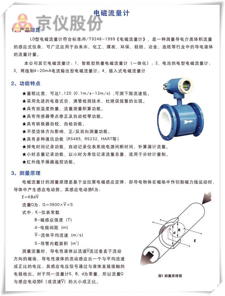 電磁流量計(jì)