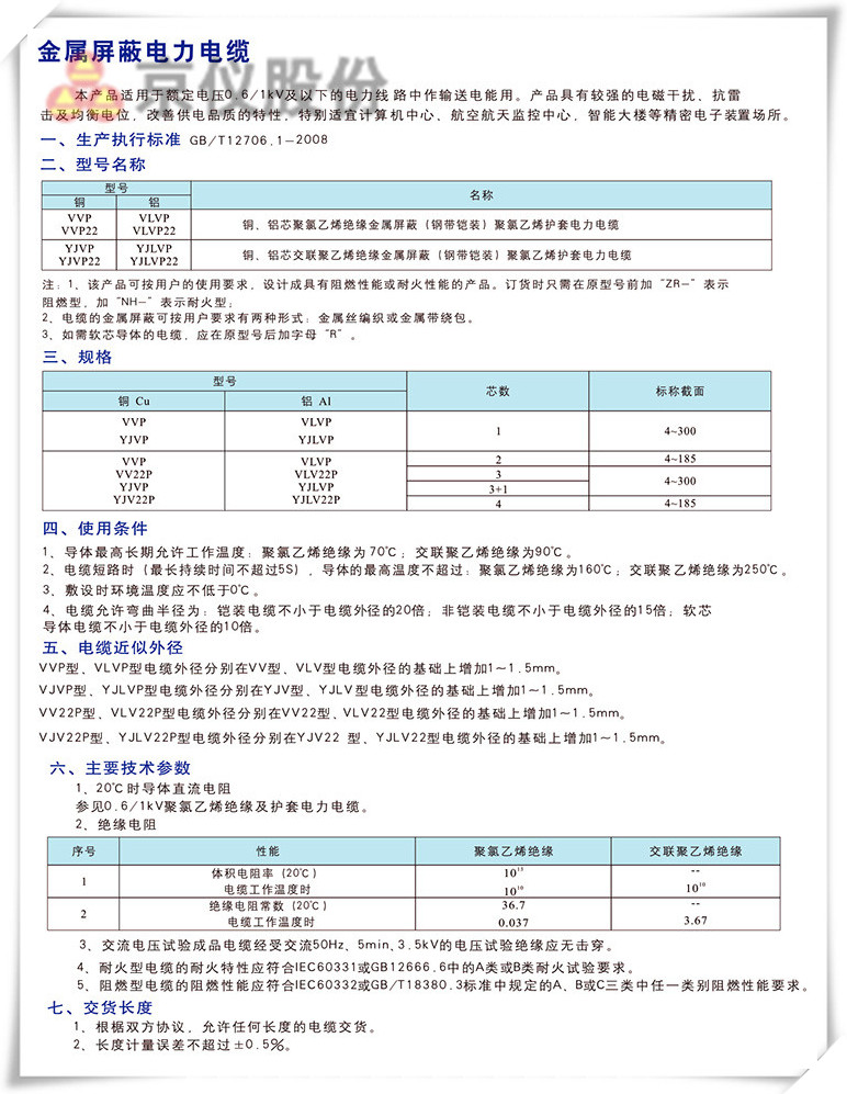 特種電纜